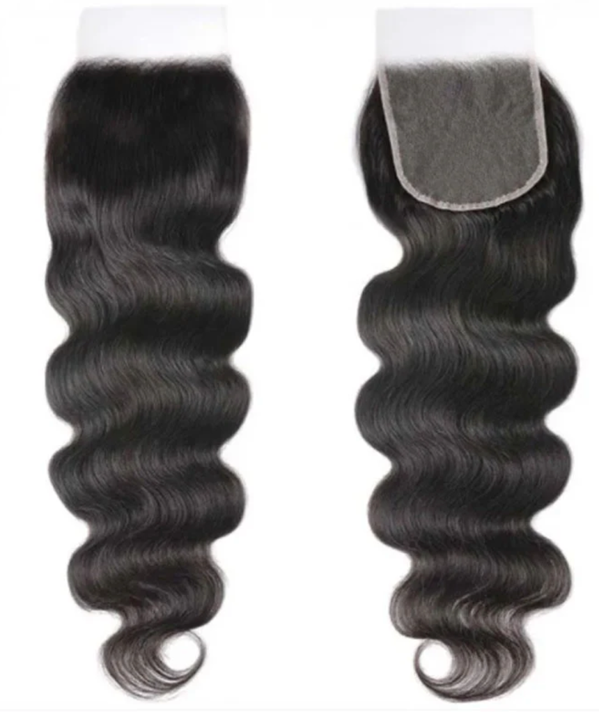 Virgin 5x5 Closure